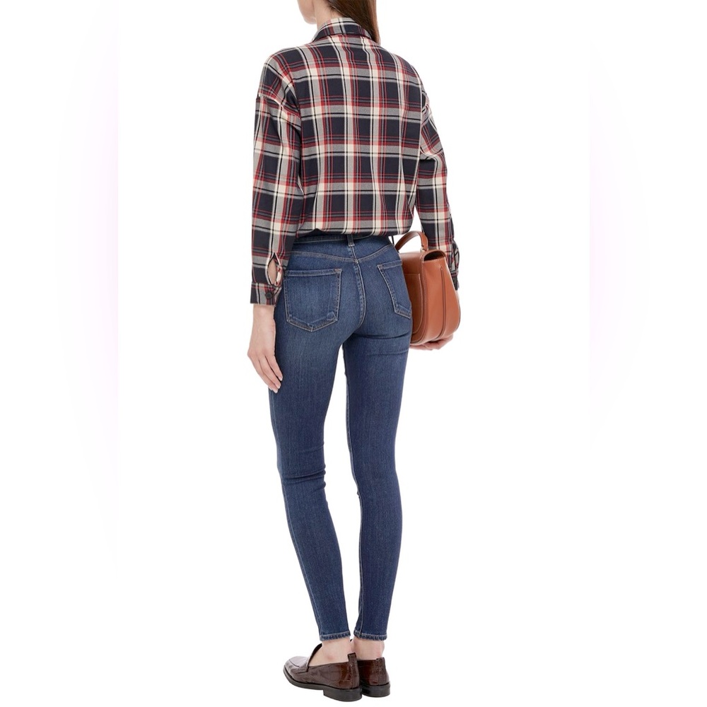 J BRAND Maria High-Rise Skinny Jeans Size 28